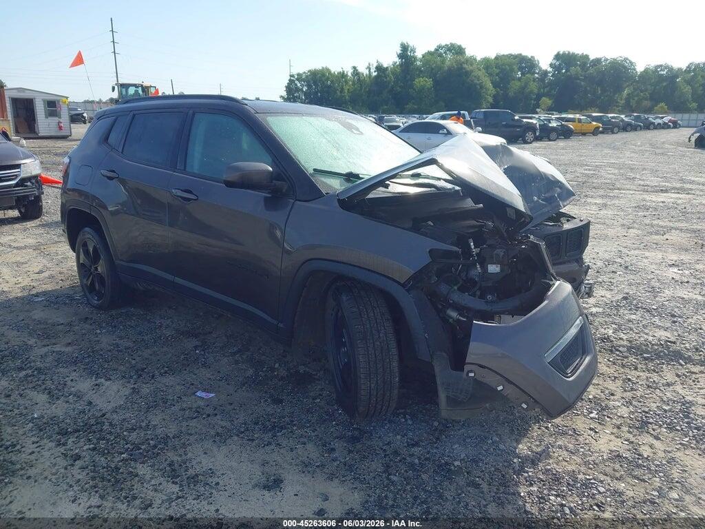 3C4NJDBB2JT483195 2018 JEEP COMPASS photo no. 1