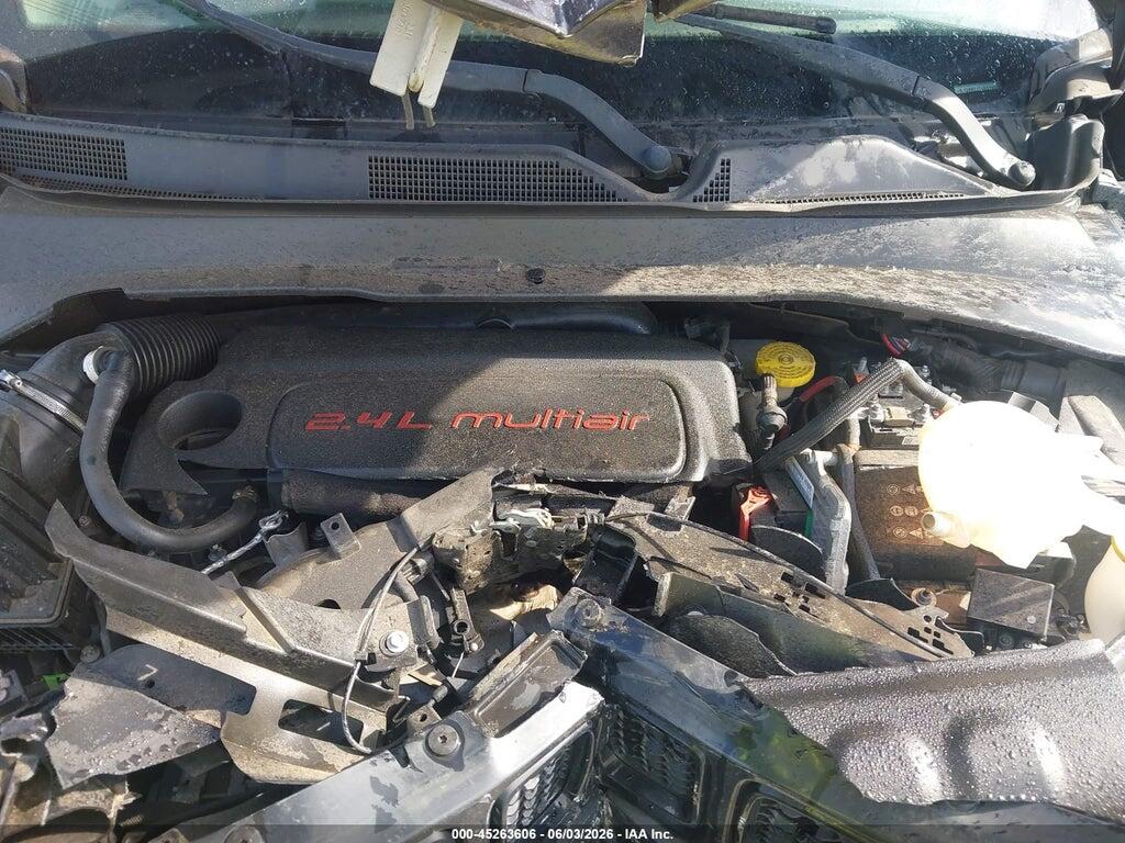 3C4NJDBB2JT483195 2018 JEEP COMPASS photo no. 10