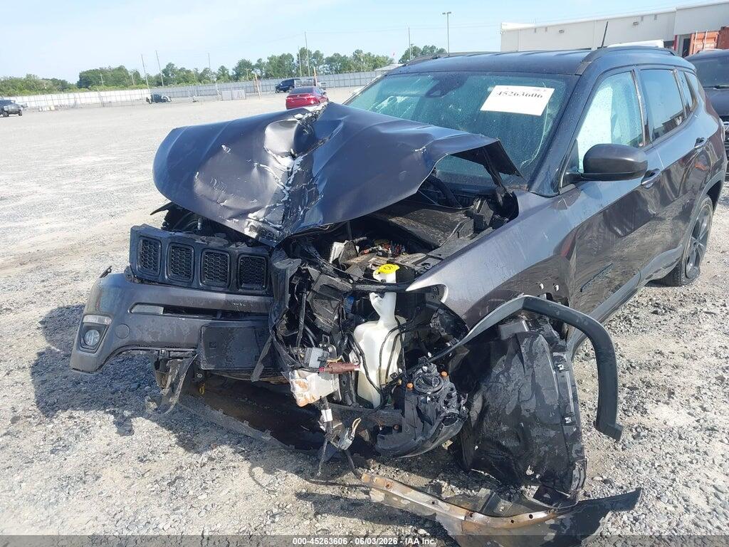 3C4NJDBB2JT483195 2018 JEEP COMPASS photo no. 6