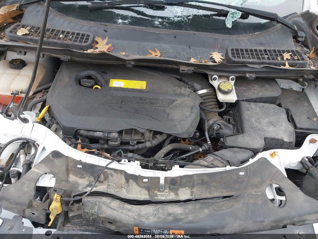 1FMCU0GX6FUC35682 2015 FORD ESCAPE photo no. 10