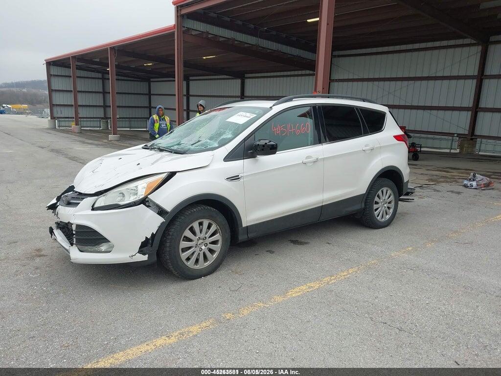 1FMCU0GX6FUC35682 2015 FORD ESCAPE photo no. 2