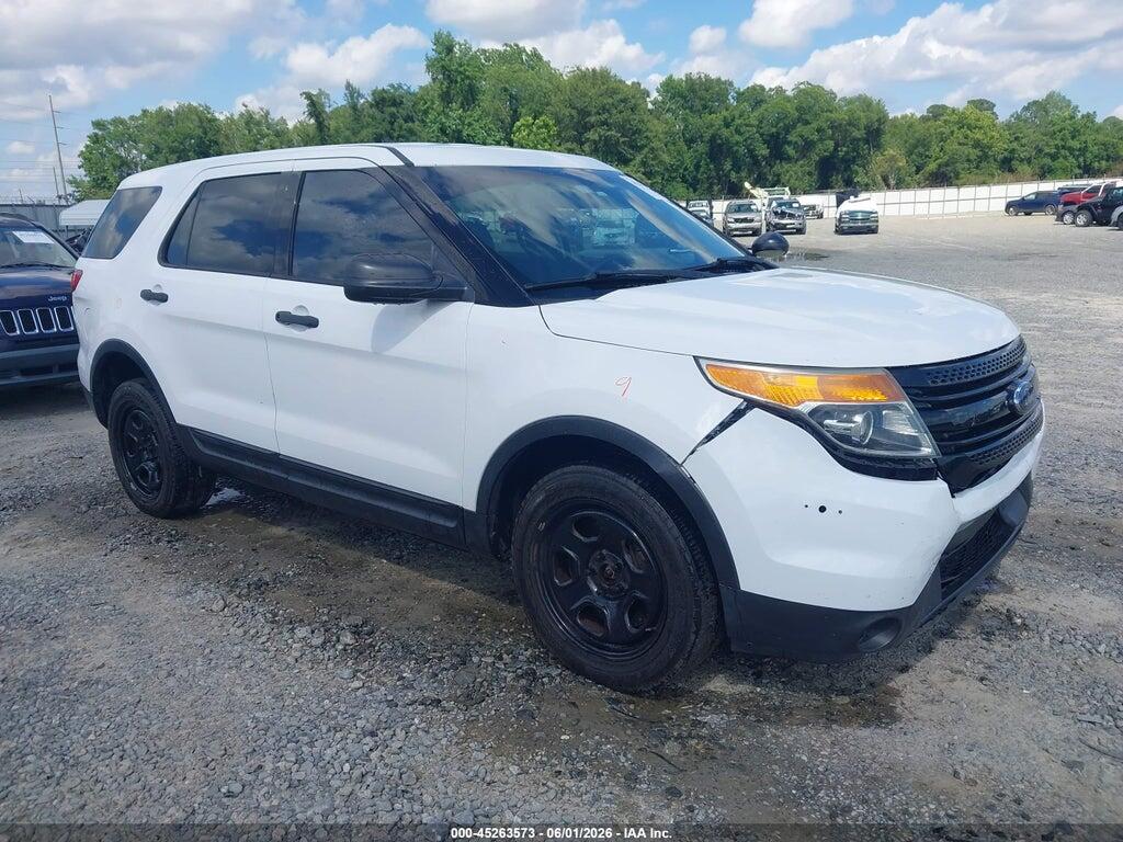 1FM5K8AR7FGA66374 2015 FORD UTILITY POLICE INTERCEPTOR photo no. 1