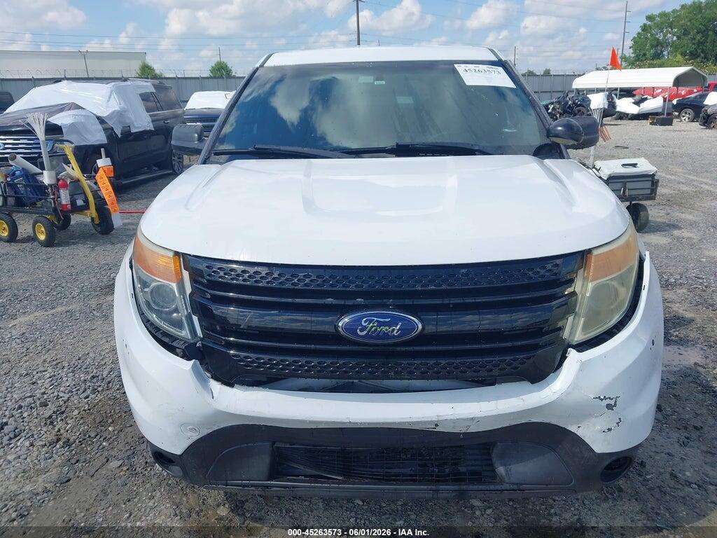 1FM5K8AR7FGA66374 2015 FORD UTILITY POLICE INTERCEPTOR photo no. 12