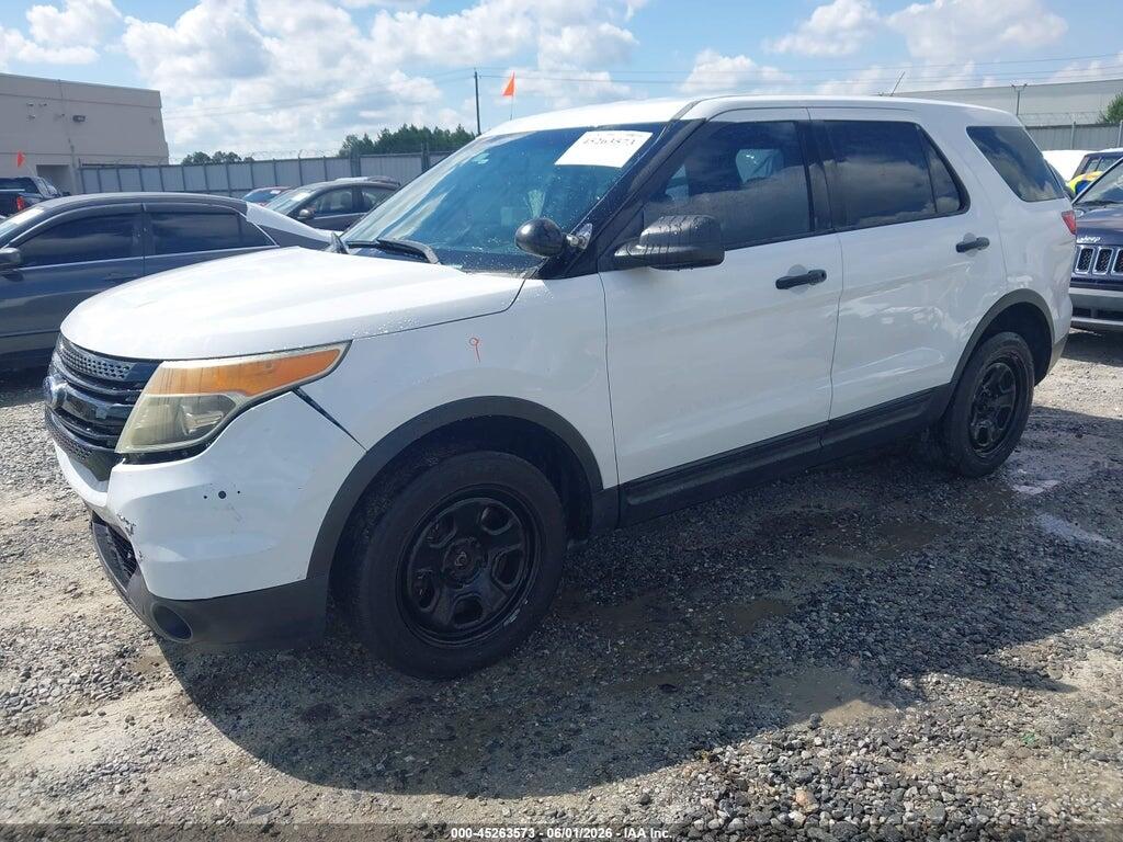 1FM5K8AR7FGA66374 2015 FORD UTILITY POLICE INTERCEPTOR photo no. 2