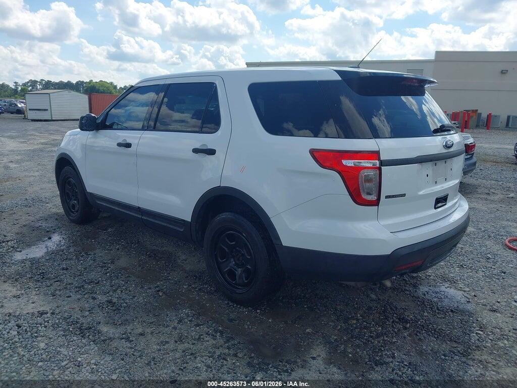 1FM5K8AR7FGA66374 2015 FORD UTILITY POLICE INTERCEPTOR photo no. 3