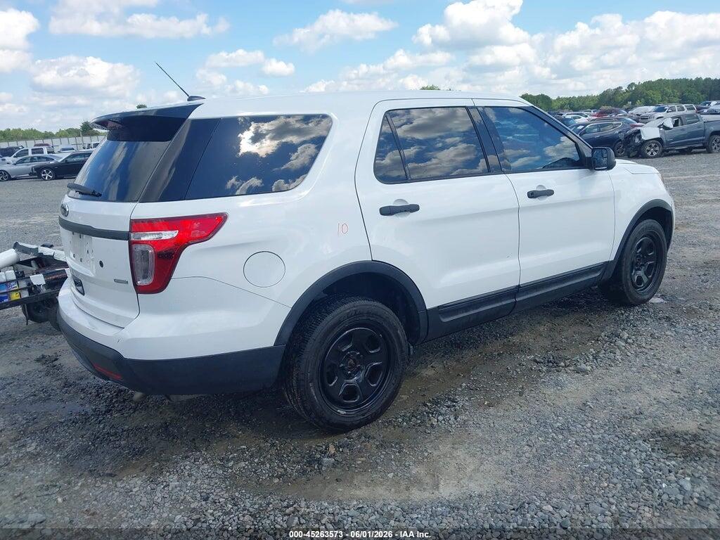 1FM5K8AR7FGA66374 2015 FORD UTILITY POLICE INTERCEPTOR photo no. 4
