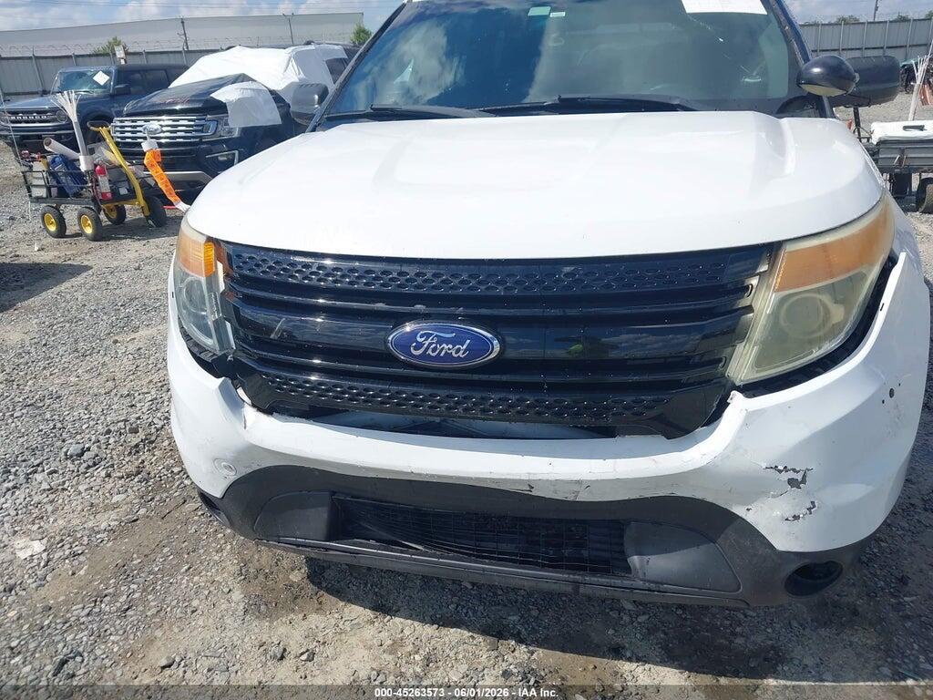 1FM5K8AR7FGA66374 2015 FORD UTILITY POLICE INTERCEPTOR photo no. 6