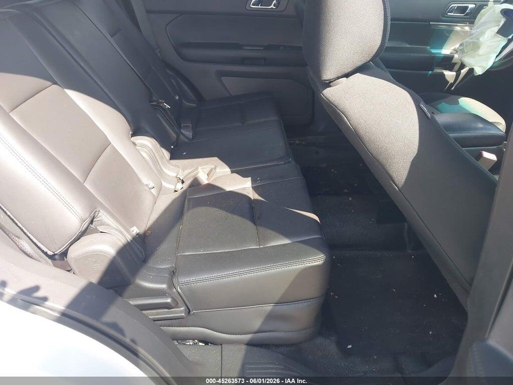 1FM5K8AR7FGA66374 2015 FORD UTILITY POLICE INTERCEPTOR photo no. 8