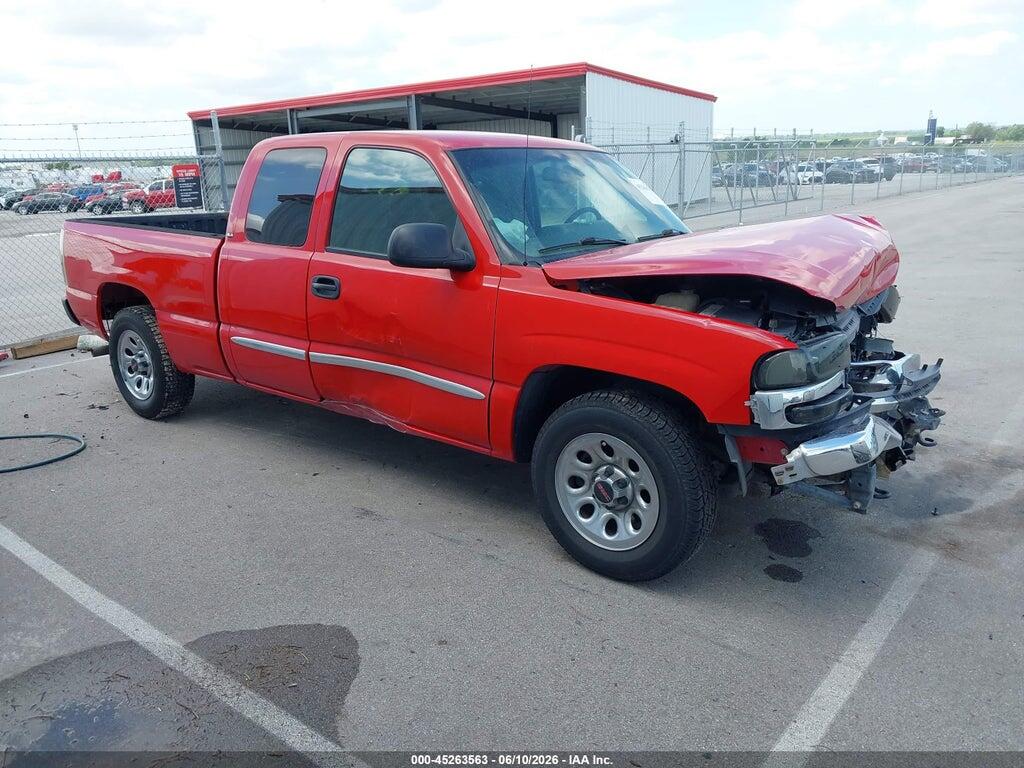 2GTEC19T451184015 2005 GMC SIERRA 1500 photo no. 1