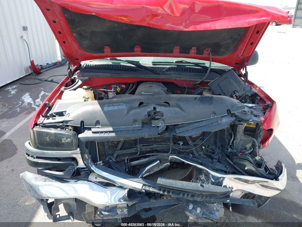 2GTEC19T451184015 2005 GMC SIERRA 1500 photo no. 10