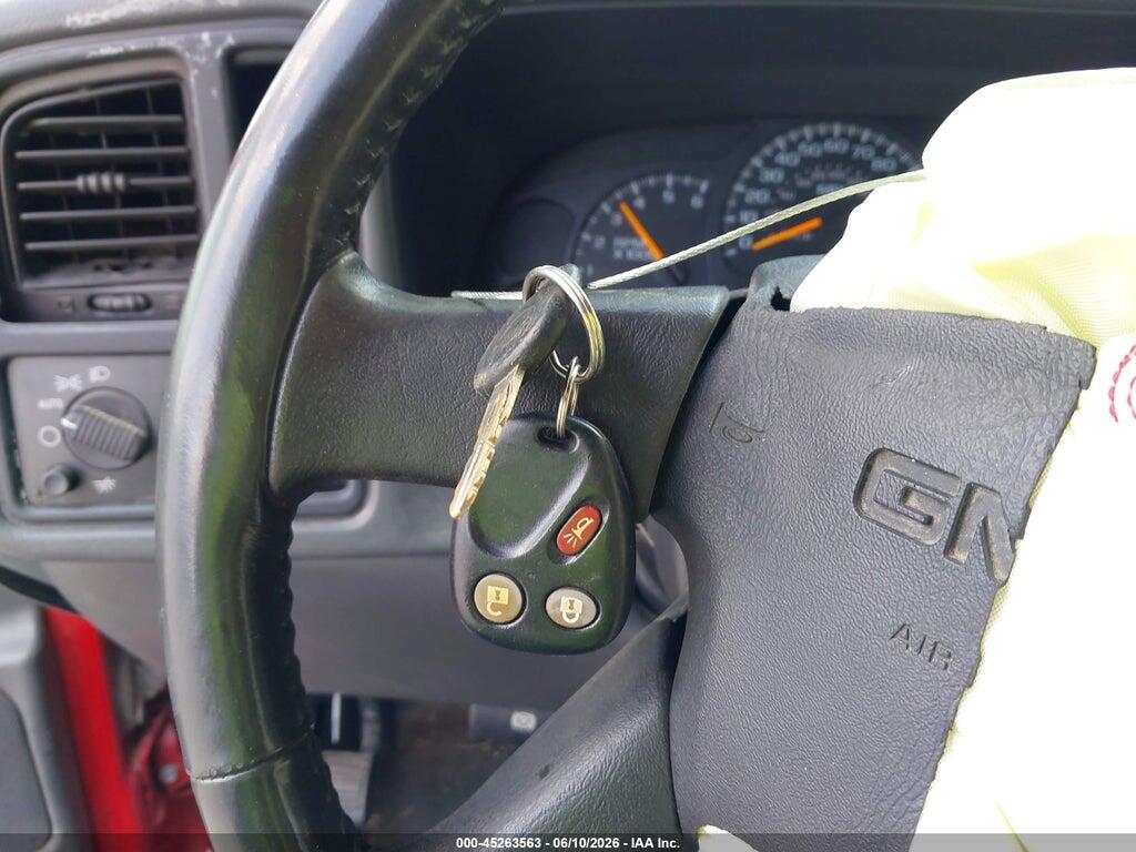 2GTEC19T451184015 2005 GMC SIERRA 1500 photo no. 11