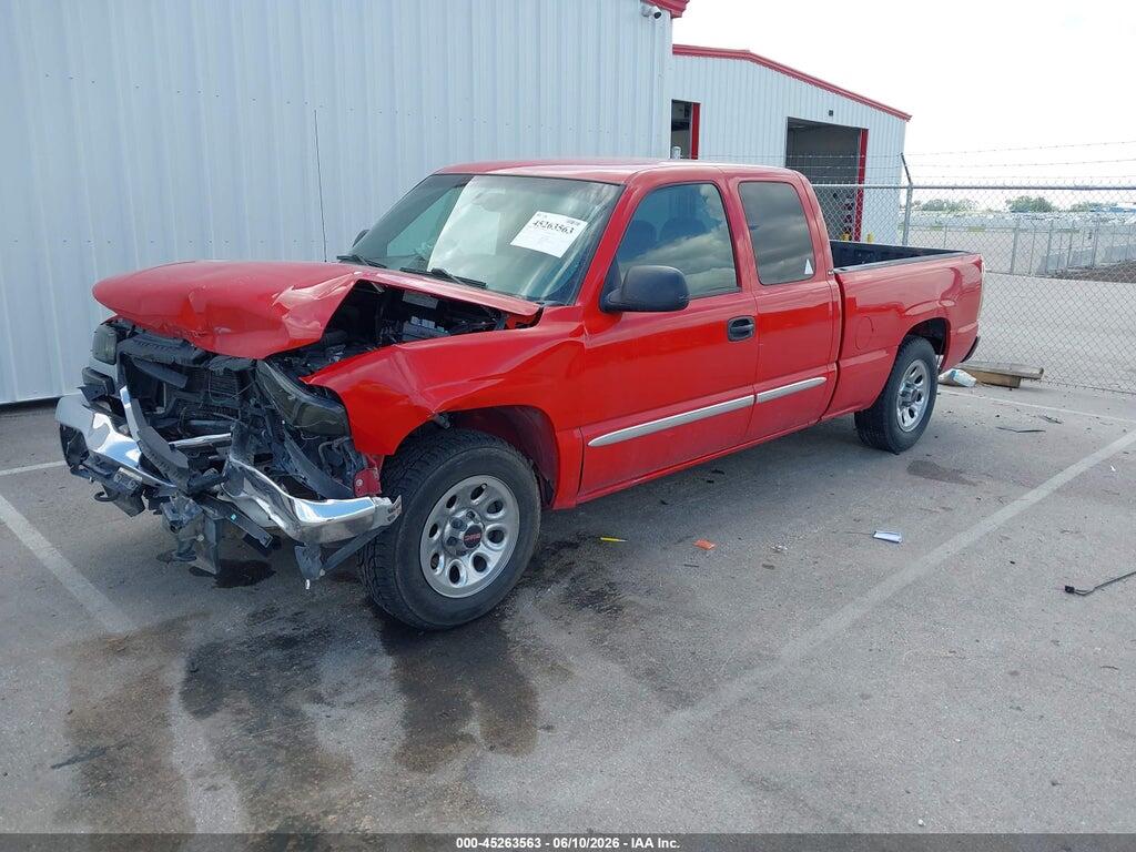 2GTEC19T451184015 2005 GMC SIERRA 1500 photo no. 2