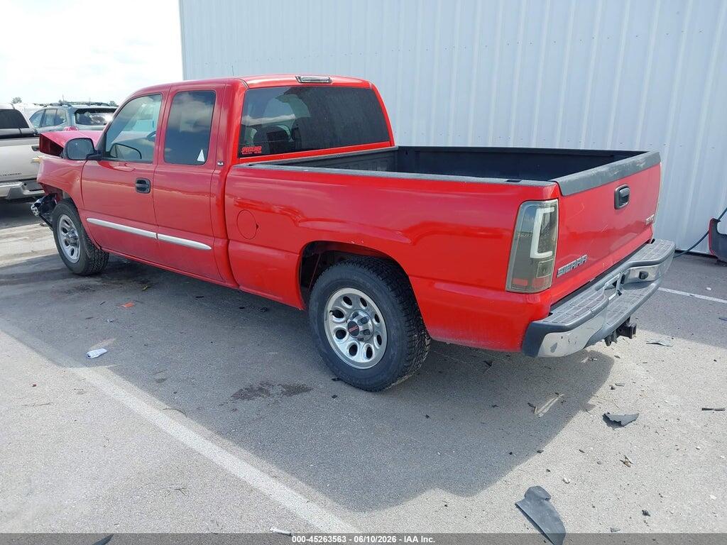 2GTEC19T451184015 2005 GMC SIERRA 1500 photo no. 3