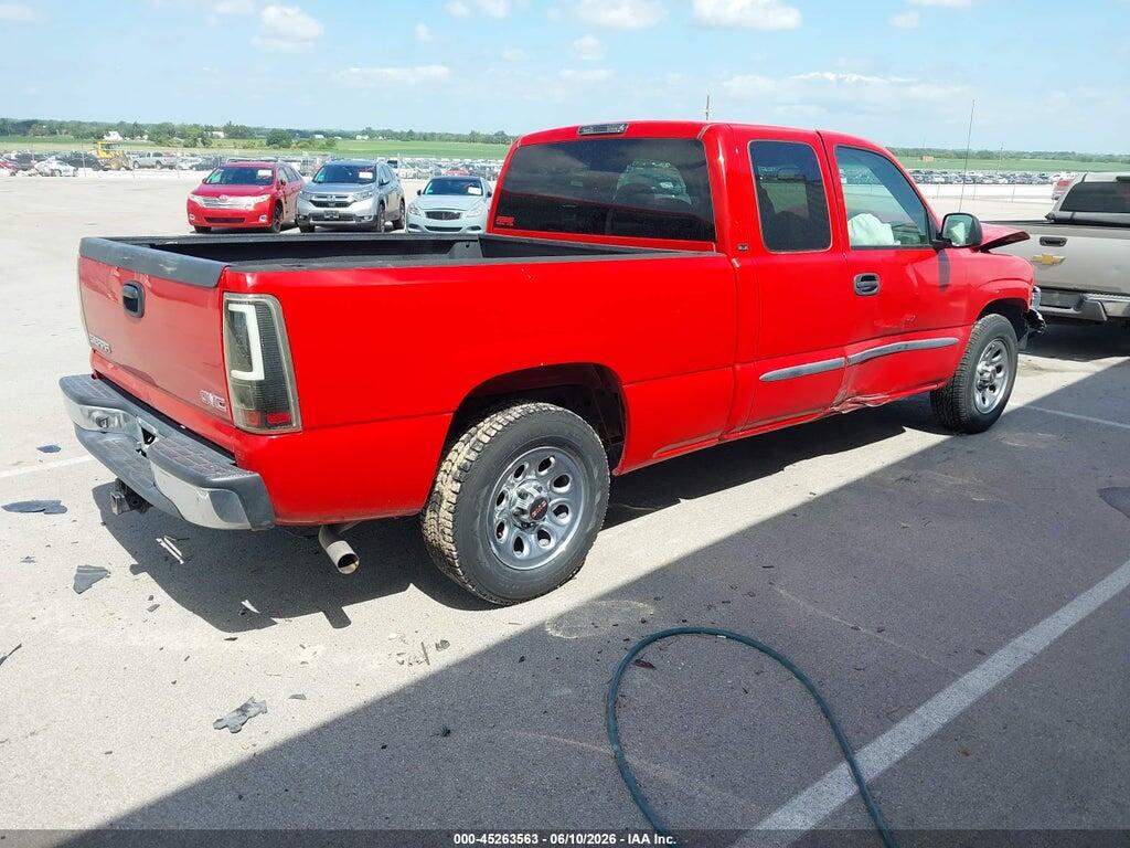 2GTEC19T451184015 2005 GMC SIERRA 1500 photo no. 4