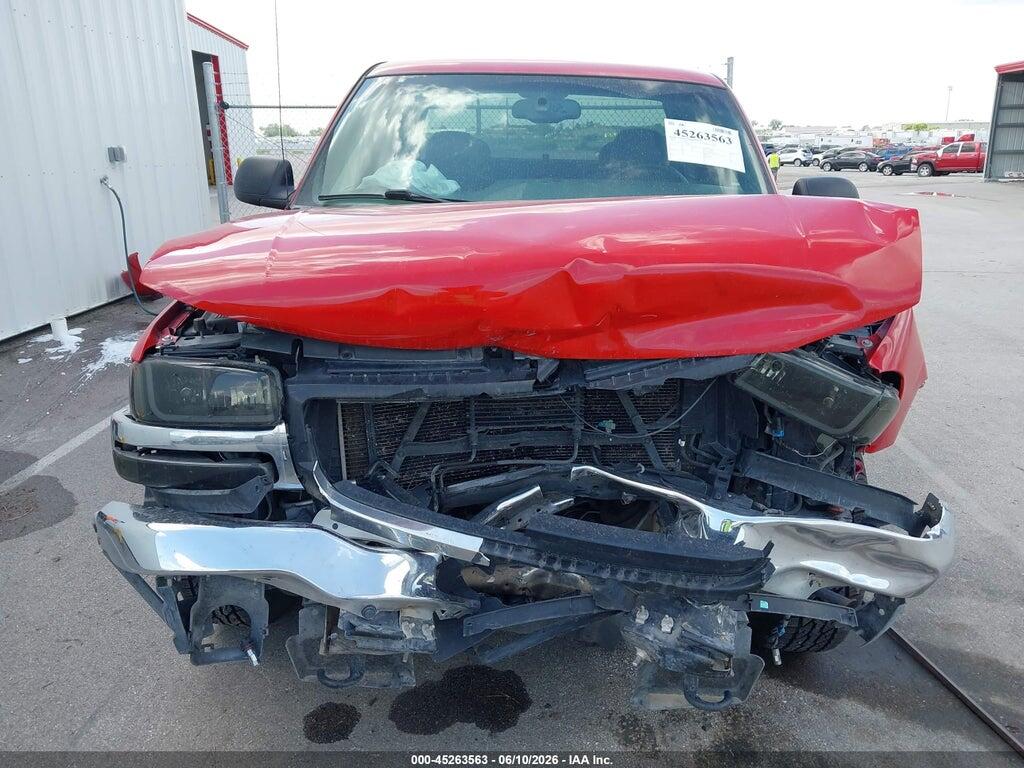 2GTEC19T451184015 2005 GMC SIERRA 1500 photo no. 6