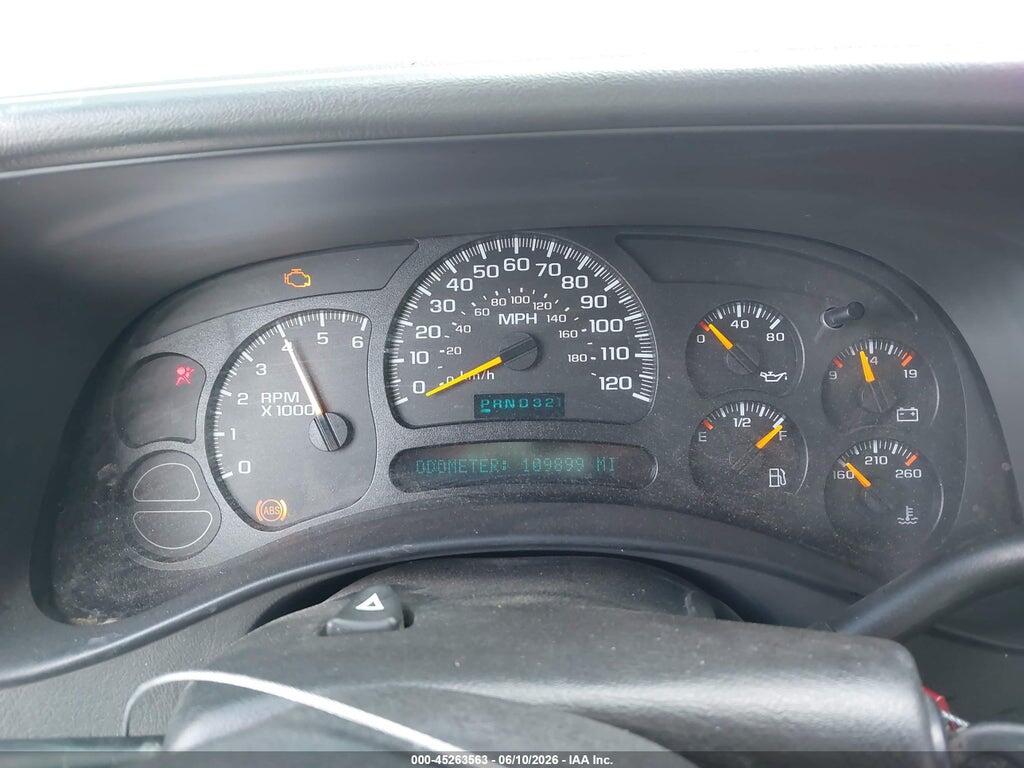 2GTEC19T451184015 2005 GMC SIERRA 1500 photo no. 7