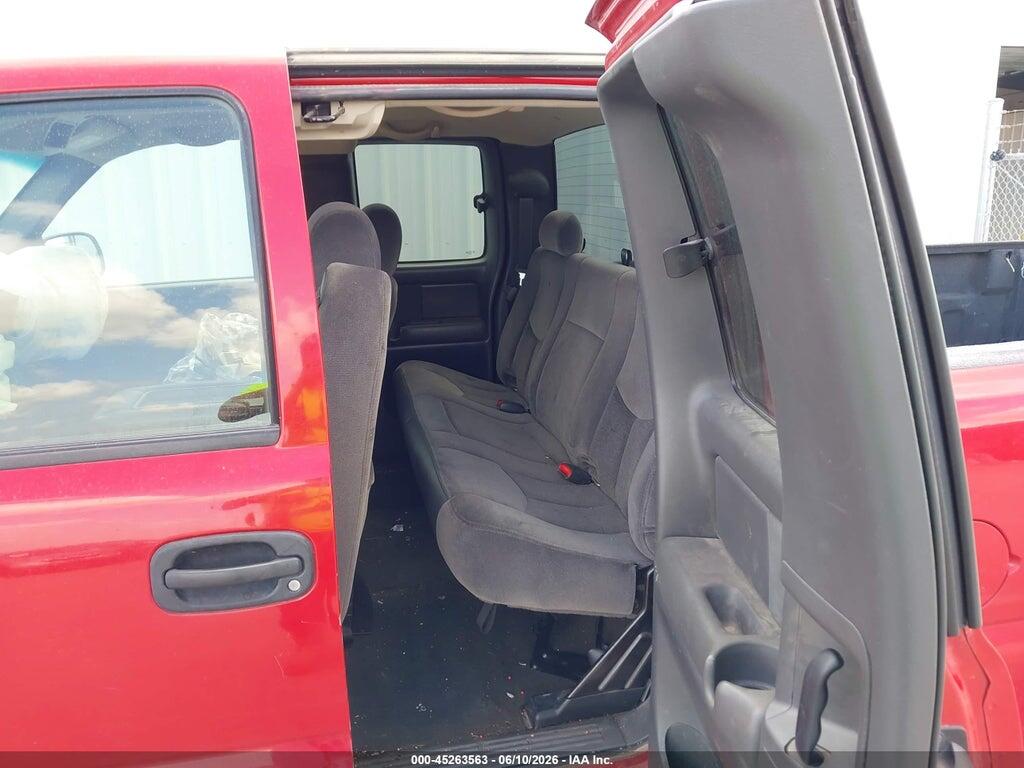 2GTEC19T451184015 2005 GMC SIERRA 1500 photo no. 8