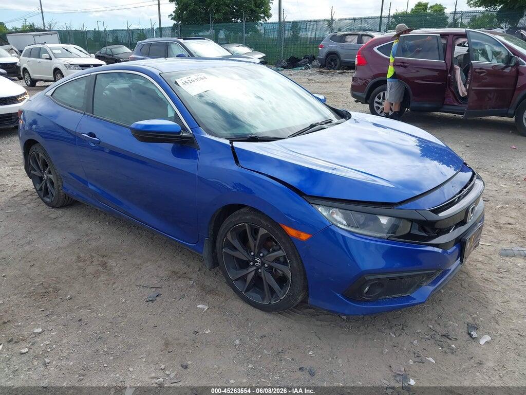 2HGFC4A88LH301095 2020 HONDA CIVIC photo no. 1