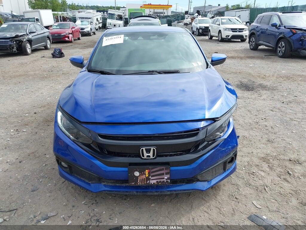 2HGFC4A88LH301095 2020 HONDA CIVIC photo no. 12