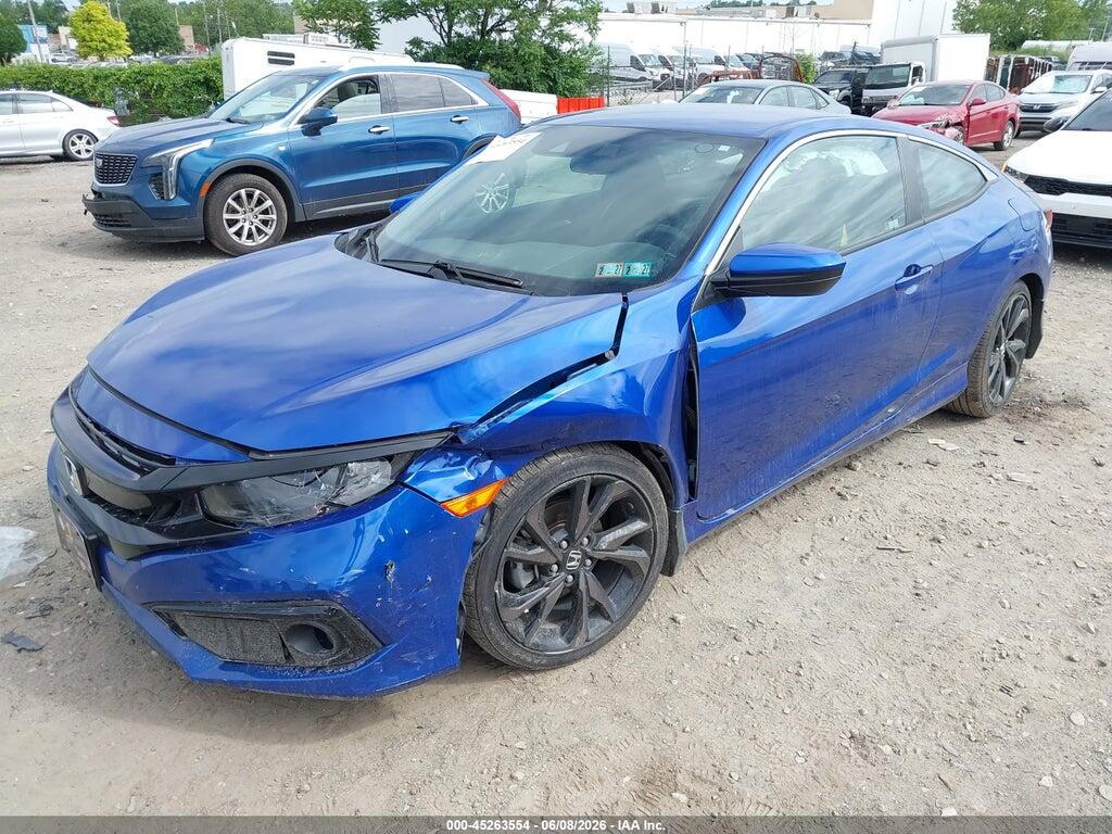 2HGFC4A88LH301095 2020 HONDA CIVIC photo no. 2