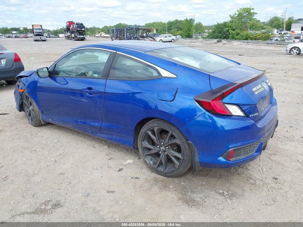 2HGFC4A88LH301095 2020 HONDA CIVIC photo no. 3