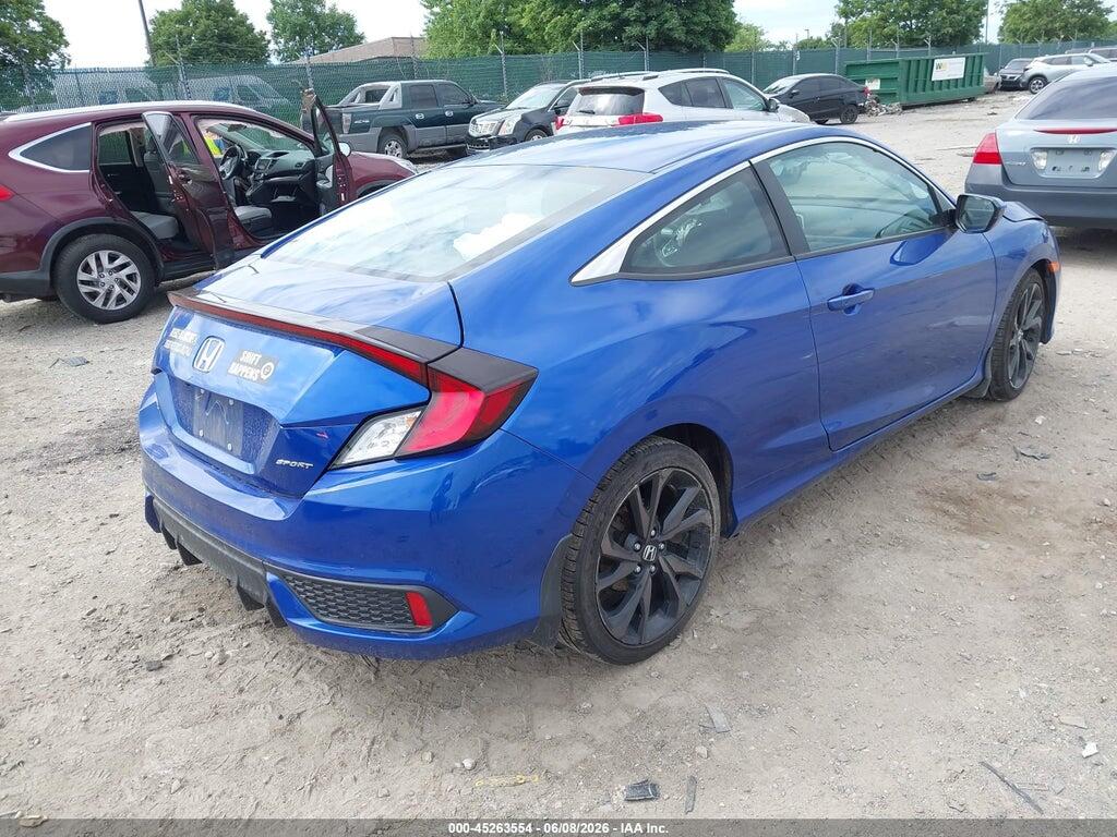 2HGFC4A88LH301095 2020 HONDA CIVIC photo no. 4