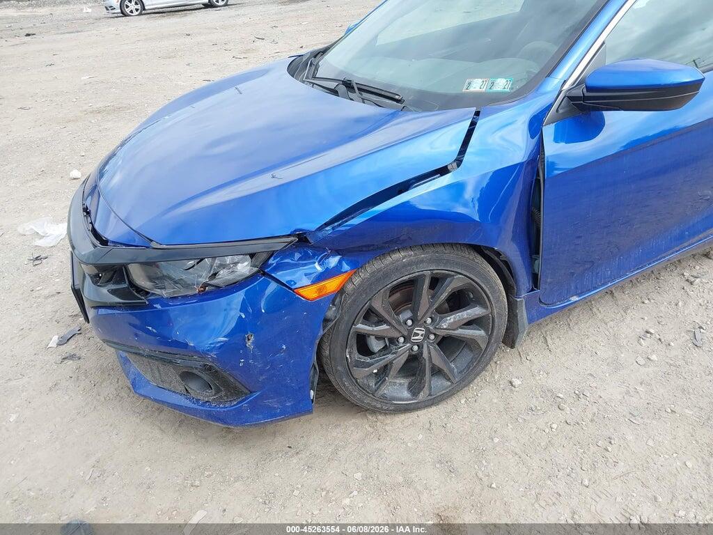 2HGFC4A88LH301095 2020 HONDA CIVIC photo no. 6