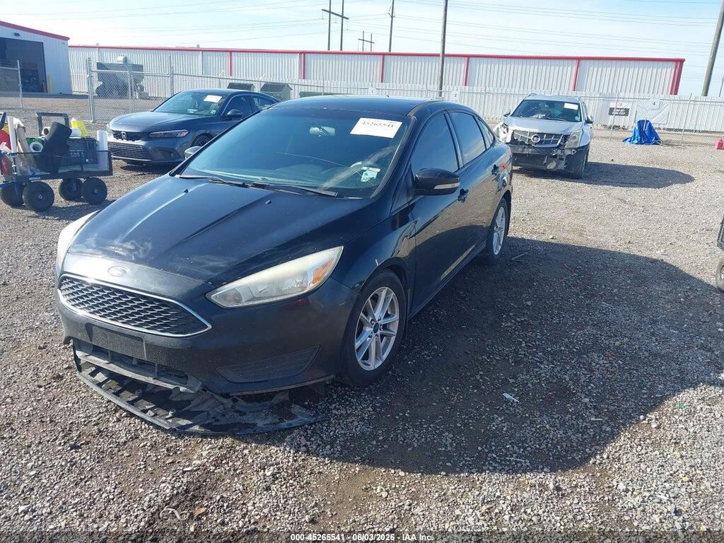 1FADP3F2XGL241912 2016 FORD FOCUS photo no. 2