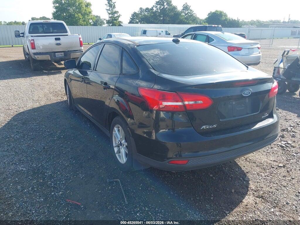 1FADP3F2XGL241912 2016 FORD FOCUS photo no. 3