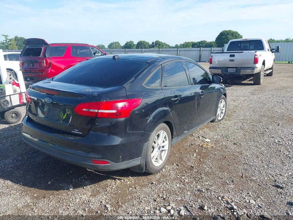1FADP3F2XGL241912 2016 FORD FOCUS photo no. 4