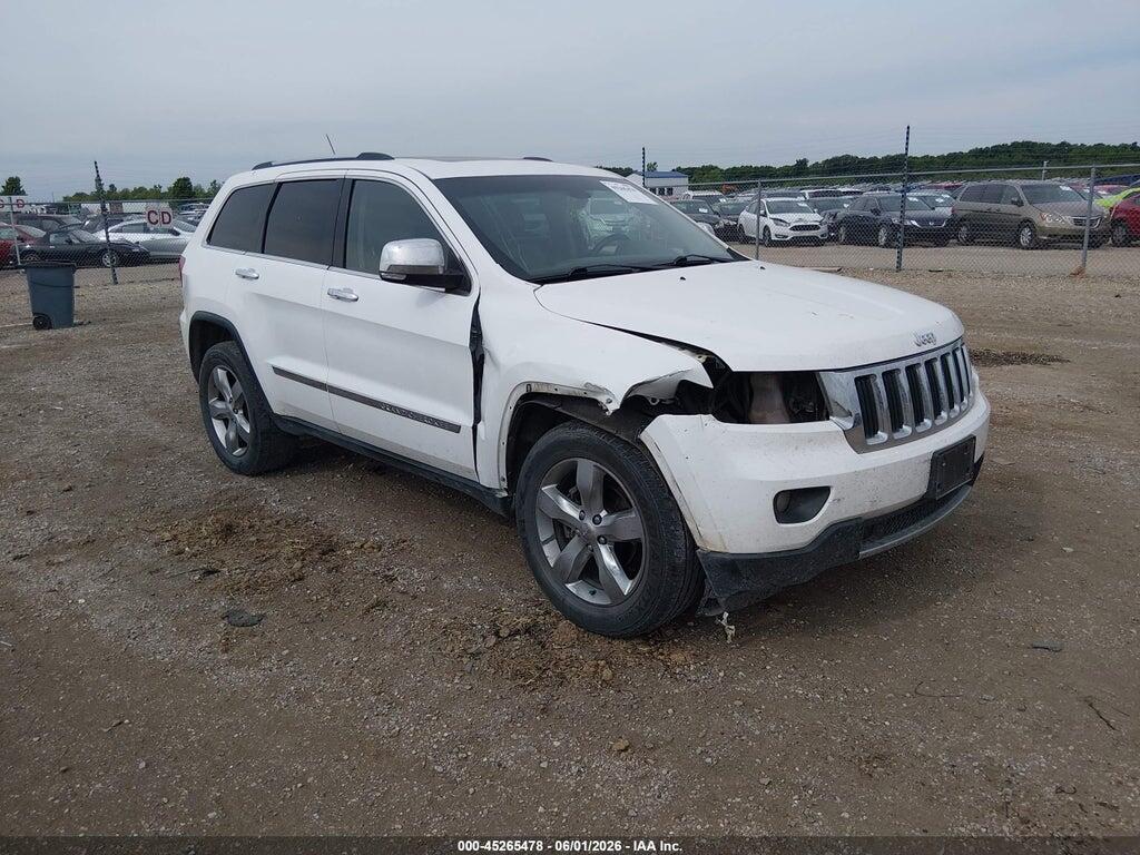 1C4RJFBG9DC510997 2013 JEEP GRAND CHEROKEE photo no. 1