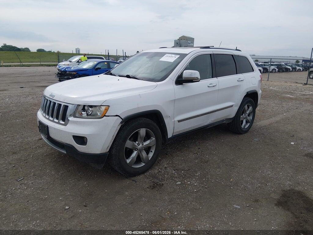 1C4RJFBG9DC510997 2013 JEEP GRAND CHEROKEE photo no. 2