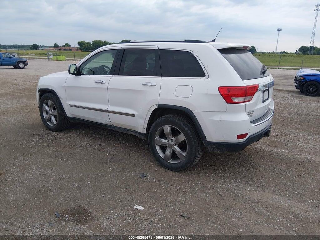 1C4RJFBG9DC510997 2013 JEEP GRAND CHEROKEE photo no. 3