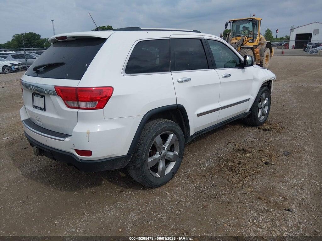 1C4RJFBG9DC510997 2013 JEEP GRAND CHEROKEE photo no. 4
