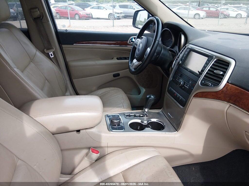 1C4RJFBG9DC510997 2013 JEEP GRAND CHEROKEE photo no. 5