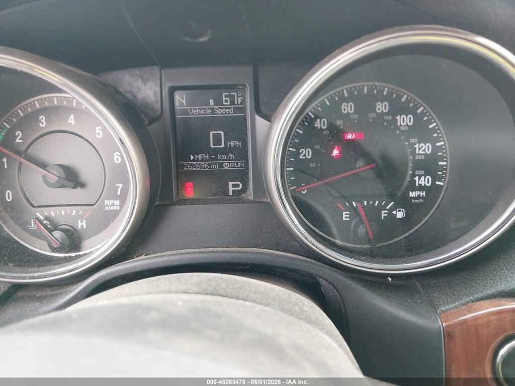 1C4RJFBG9DC510997 2013 JEEP GRAND CHEROKEE photo no. 7