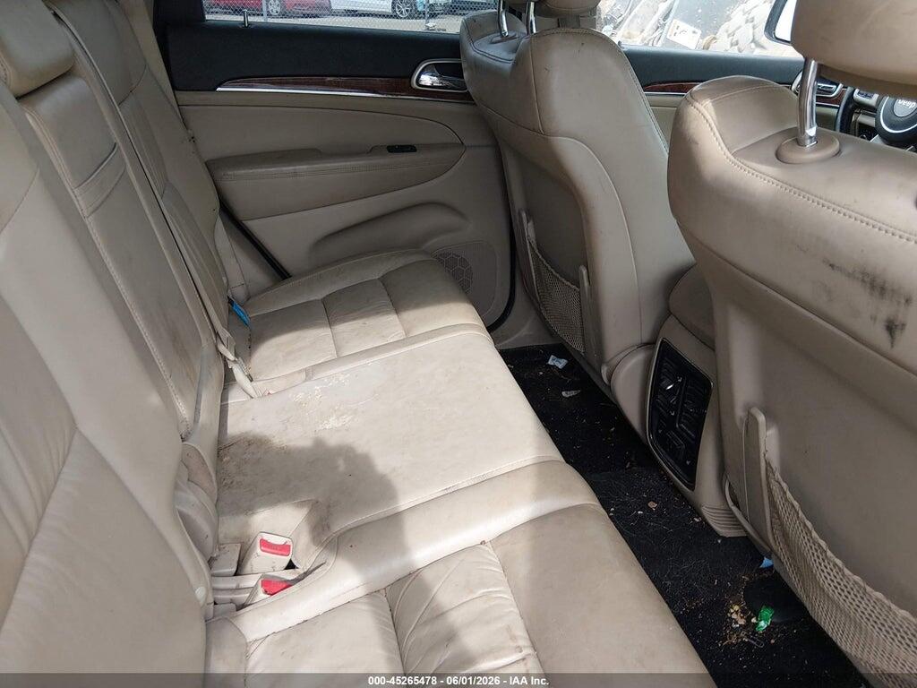 1C4RJFBG9DC510997 2013 JEEP GRAND CHEROKEE photo no. 8