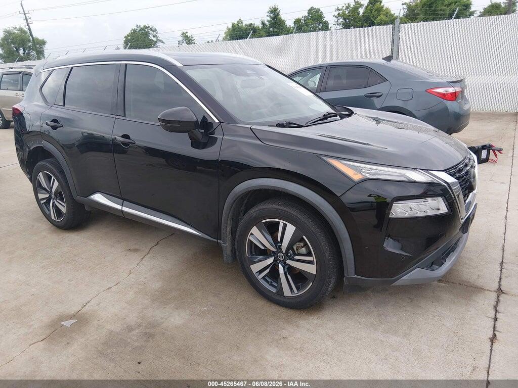 5N1AT3CA6MC727399 2021 NISSAN ROGUE photo no. 1
