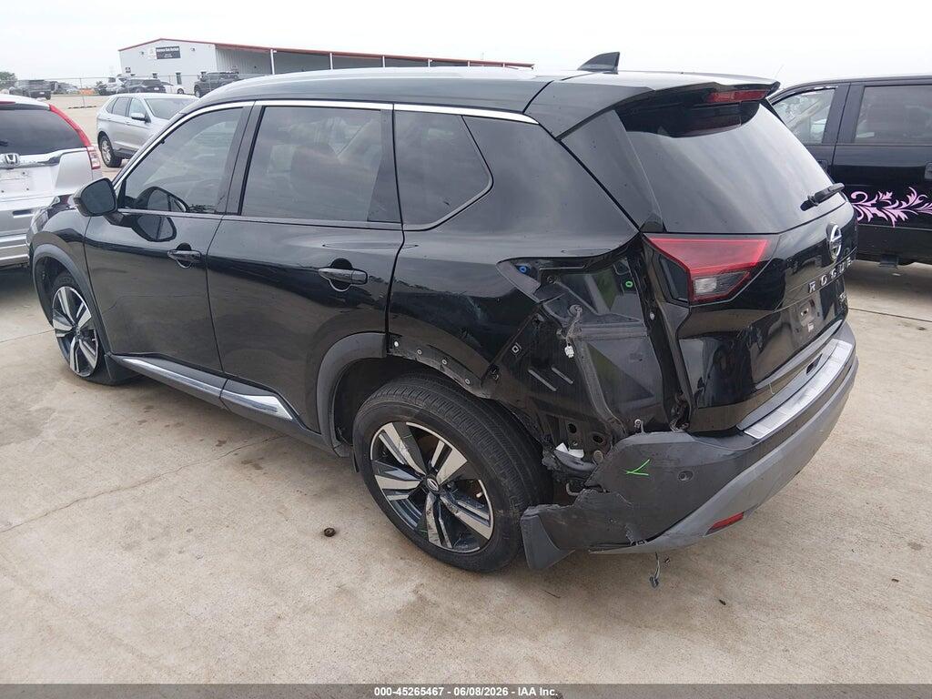 5N1AT3CA6MC727399 2021 NISSAN ROGUE photo no. 3