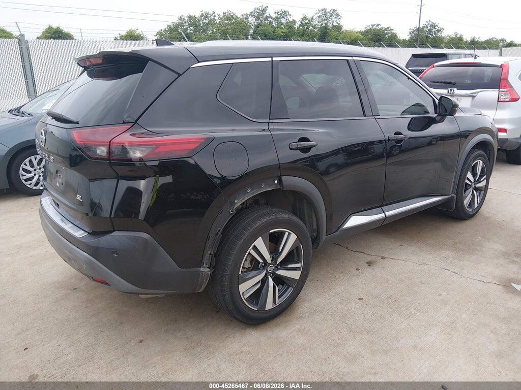 5N1AT3CA6MC727399 2021 NISSAN ROGUE photo no. 4