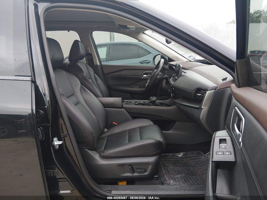 5N1AT3CA6MC727399 2021 NISSAN ROGUE photo no. 5