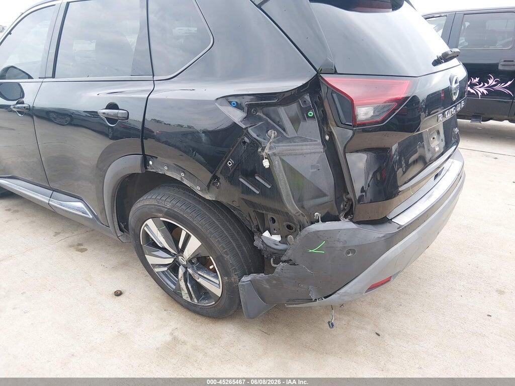 5N1AT3CA6MC727399 2021 NISSAN ROGUE photo no. 6