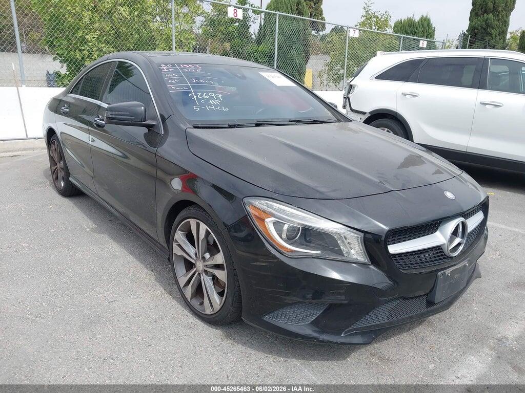 WDDSJ4EB5FN277851 2015 MERCEDES-BENZ CLA 250 photo no. 1