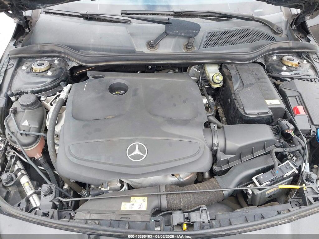 WDDSJ4EB5FN277851 2015 MERCEDES-BENZ CLA 250 photo no. 10