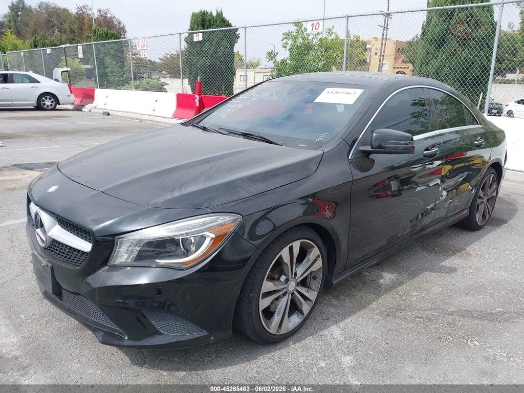 WDDSJ4EB5FN277851 2015 MERCEDES-BENZ CLA 250 photo no. 2