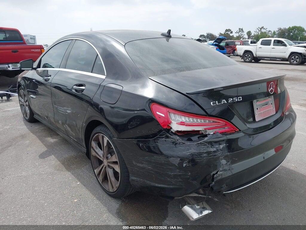 WDDSJ4EB5FN277851 2015 MERCEDES-BENZ CLA 250 photo no. 3