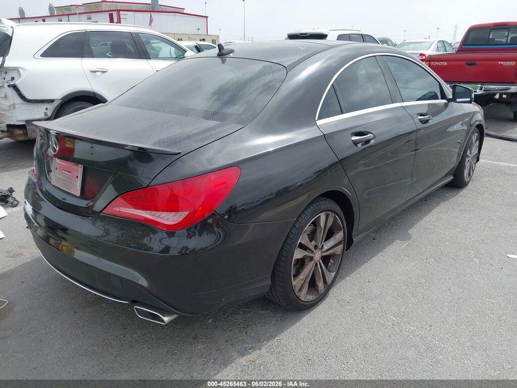 WDDSJ4EB5FN277851 2015 MERCEDES-BENZ CLA 250 photo no. 4