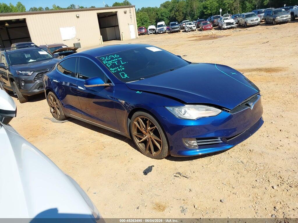 5YJSA1E21FF103704 2015 TESLA MODEL S photo no. 1