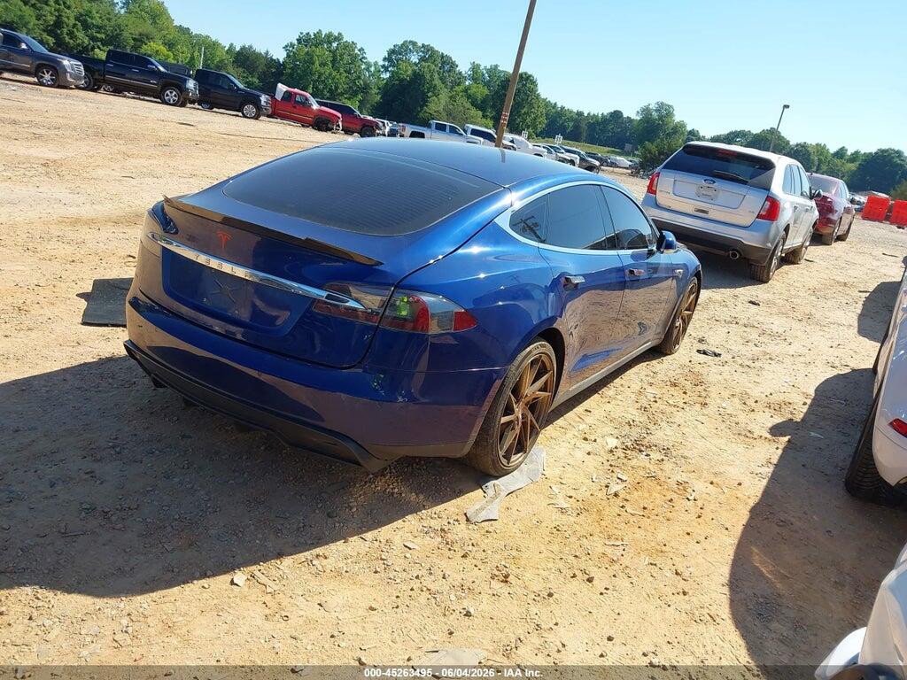 5YJSA1E21FF103704 2015 TESLA MODEL S photo no. 4