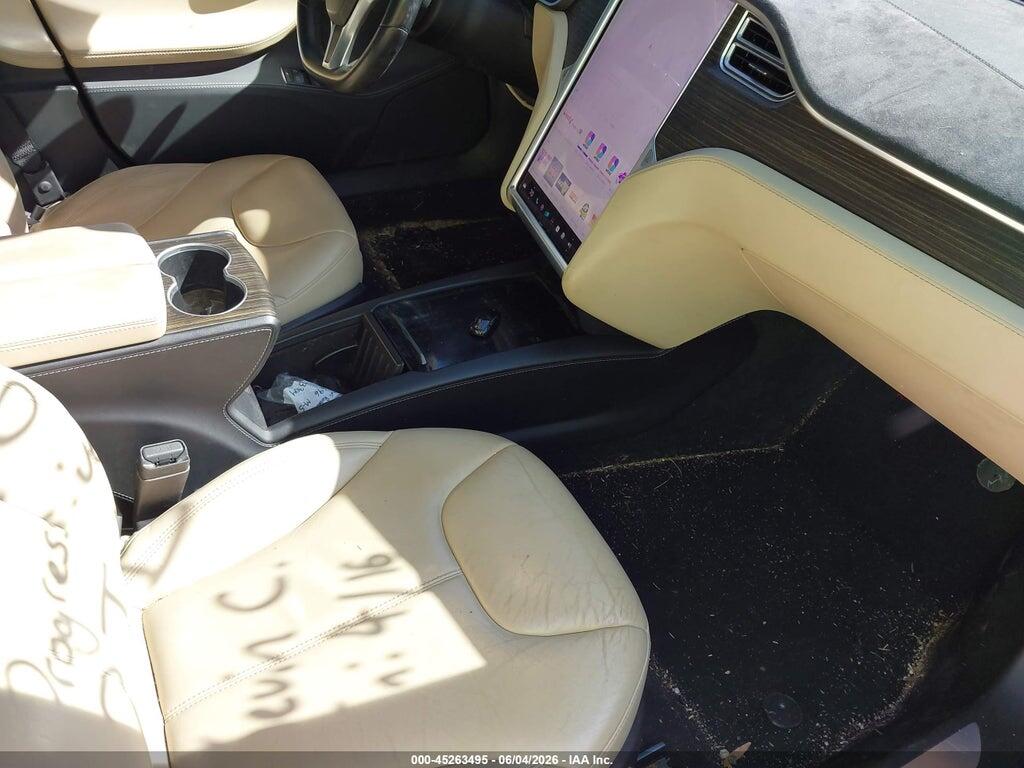 5YJSA1E21FF103704 2015 TESLA MODEL S photo no. 5